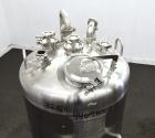 Used Feldmeier Pressure Tank, 200 liter (52.8 gallon), 316 L stainless steel, vertical. Approximately 24