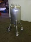 Used Feldmeier Pressure Tank, 200 Liter (52.88 Gallon), 316L Stainless Steel, V