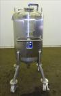 Used Feldmeier Pressure Tank, 200 Liter (52.88 Gallon), 316L Stainless Steel, V