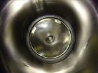Used Feldmeier Pressure Tank, 200 Liter (52.88 Gallon), 316L Stainless Steel, V