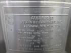 Used Feldmeier Pressure Tank, 200 Liter (52.88 Gallon), 316L Stainless Steel, V