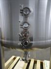 Unused- Feldmeier Tank, 500 Liter (132.8 Gallon), 316L Stainless Steel, Vertical