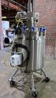 Used- Feldmeier Pressure Mix Tank, Approximate 350 Liter (92.46 Gallon)