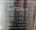 Used Feldmeier Pressure Mix Tank, Approximate 350 Liter (92.46 Gallon)