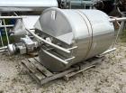 Feldmeier 400 Gallon Agitated Stainless Steel Tank