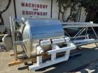 Used 300-Gallon Feldmeier 316L Stainless Steel Vertical EPC Processor Tank
