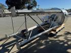 Used 300-Gallon Feldmeier 316L Stainless Steel Vertical EPC Processor Tank