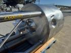 Used 300-Gallon Feldmeier 316L Stainless Steel Vertical EPC Processor Tank