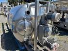 Used 300-Gallon Feldmeier 316L Stainless Steel Vertical EPC Processor Tank