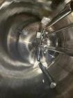 Used 300-Gallon Feldmeier 316L Stainless Steel Vertical EPC Processor Tank