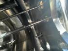 Used 300-Gallon Feldmeier 316L Stainless Steel Vertical EPC Processor Tank