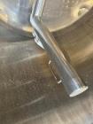 Used 300-Gallon Feldmeier 316L Stainless Steel Vertical EPC Processor Tank
