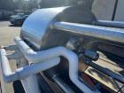 Used 300-Gallon Feldmeier 316L Stainless Steel Vertical EPC Processor Tank