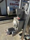 Used 300-Gallon Feldmeier 316L Stainless Steel Vertical EPC Processor Tank