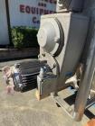 Used 300-Gallon Feldmeier 316L Stainless Steel Vertical EPC Processor Tank