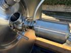 Used 300-Gallon Feldmeier 316L Stainless Steel Vertical EPC Processor Tank