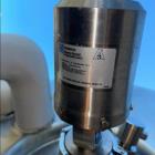 Used 300-Gallon Feldmeier 316L Stainless Steel Vertical EPC Processor Tank