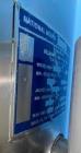 Used 300-Gallon Feldmeier 316L Stainless Steel Vertical EPC Processor Tank