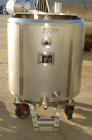 Used Feldmeier Tank, 150 Gallon, Jacketed, 316 Stainless Steel. 35-1/2