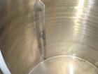 Used Feldmeier Tank, 150 Gallon, Jacketed, 316 Stainless Steel. 35-1/2