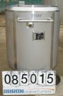 Used- Feldmeier Kettle, 125 Gallon, 316 Stainless Steel. 31-1/2