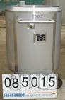Used Feldmeier Kettle, 125 Gallon, 316 Stainless Steel. 31-1/2