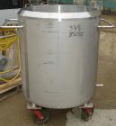 Used Feldmeier Kettle, 125 Gallon, 316 Stainless Steel. 31-1/2