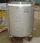 Used- Feldmeier Kettle, 125 Gallon, 316 Stainless Steel. 31-1/2