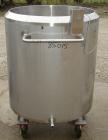 Used Feldmeier Kettle, 125 Gallon, 316 Stainless Steel. 31-1/2