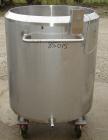 Used- Feldmeier Kettle, 125 Gallon, 316 Stainless Steel. 31-1/2