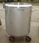 Used Feldmeier Kettle, 125 Gallon, 316 Stainless Steel. 31-1/2
