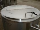 Used- Feldmeier Kettle, 125 Gallon, 316 Stainless Steel. 31-1/2