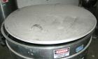 USED: Filpaco tank, 225 gallon, 304 stainless steel, vertical. 38