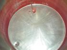 USED: Filpaco tank, 425 gallon, 304 stainless steel, vertical. 52