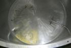 USED: Filpaco tank, 425 gallon, 304 stainless steel, vertical. 52