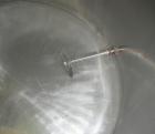 USED: Filpaco tank, 425 gallon, 304 stainless steel, vertical. 52