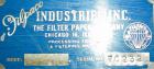 USED: Filpaco tank, 425 gallon, 304 stainless steel, vertical. 52