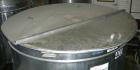 USED: Filpaco tank, 425 gallon, 304 stainless steel, vertical. 52
