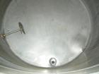USED: Filpaco tank, 425 gallon, 304 stainless steel, vertical. 52