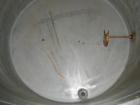 USED: Filpaco tank, 425 gallon, 304 stainless steel, vertical. 52