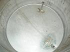 USED: Filpaco tank, 425 gallon, 304 stainless steel, vertical. 52