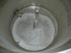 USED: Filpaco tank, 225 gallon, 304 stainless steel, vertical. 38