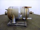 Used Fluor Daniel Pressure Tank, Approximate 125 Gallon, 304L Stainless Steel,