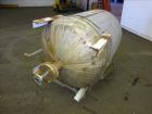 Used Fluor Daniel Pressure Tank, Approximate 125 Gallon, 304L Stainless Steel,