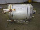 Used Fluor Daniel Pressure Tank, Approximate 125 Gallon, 304L Stainless Steel,