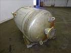 Used Fluor Daniel Pressure Tank, Approximate 125 Gallon, 304L Stainless Steel,