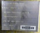 Used Fluor Daniel Pressure Tank, Approximate 125 Gallon, 304L Stainless Steel,