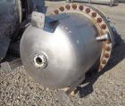 Used- Four Corp Pressure Tank, 150 gallon, 316L stainless steel, vertical. 36