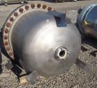 Used Four Corp Pressure Tank, 150 gallon, 316L stainless steel, vertical. 36