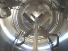 Used- Four Corp Pressure Tank, 150 gallon, 316L stainless steel, vertical. 36